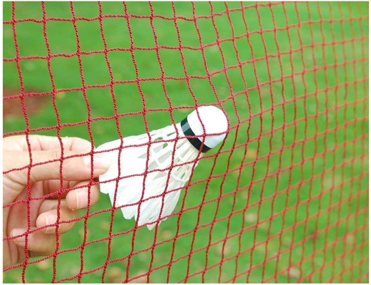 Portable Standard Knotted Badminton Net Easy Setup Tennis Nets - Tournament Net for Tennis, Soccer Tennis, Pickleball, Kids Volleyball Sports Net for Indoor or Outdoor Court, Beach, Driveway : Sports & Outdoors