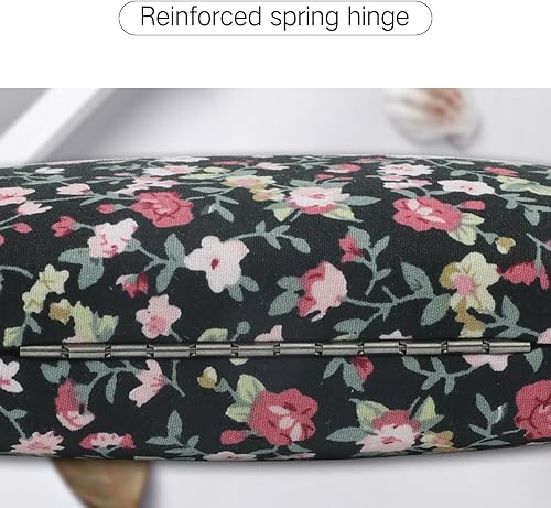 Miniatura 3 de PERFECTSIGHT Funda rígida para lentes, funda protectora Kawaii para niños, bonita funda para lentes para mujeres, hombres y niñas