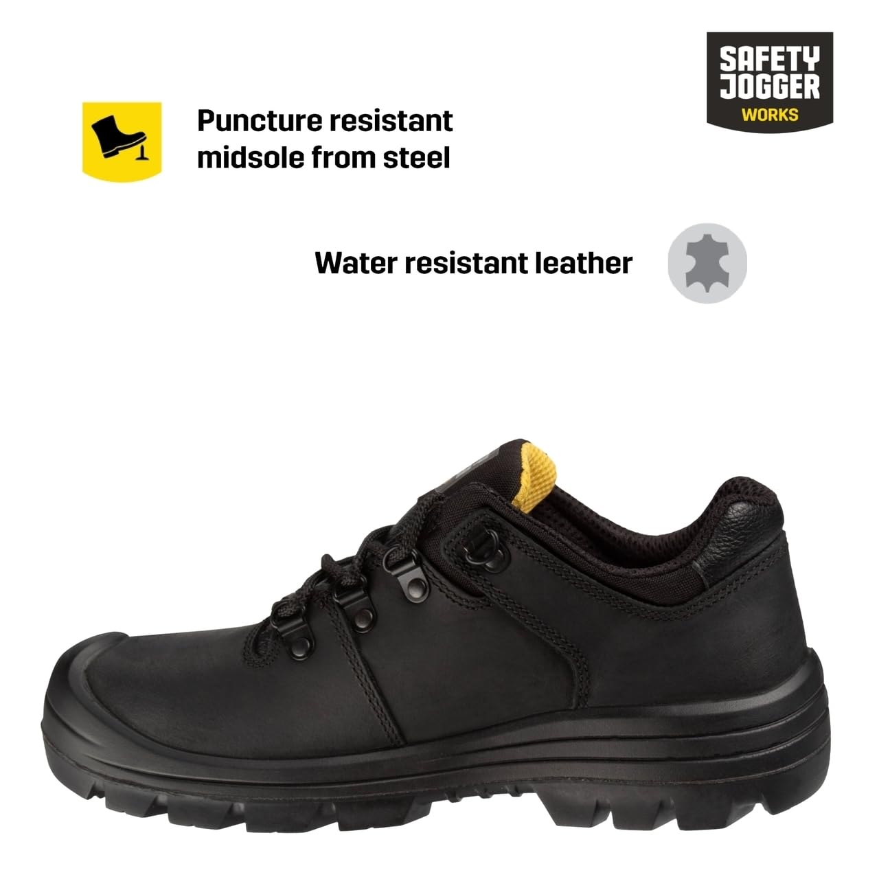 SAFETY JOGGER Uniseks Construboy S3Obuwie przemysłowe