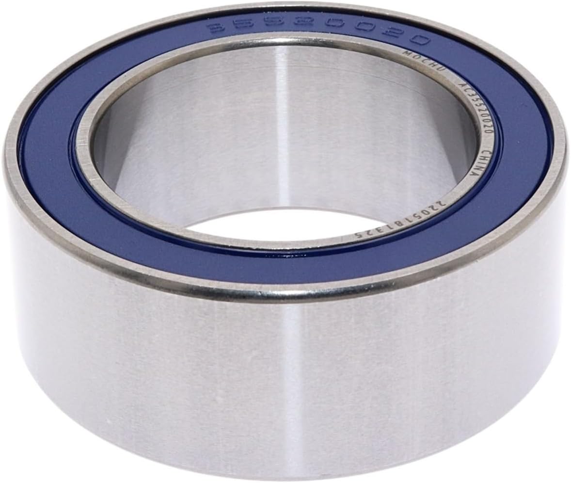 Bimetal Seal Shield Micro deep Groove Bearing 1pcs AC35520020 35X52X20mm Automotive Air Conditioning Bearings Auto