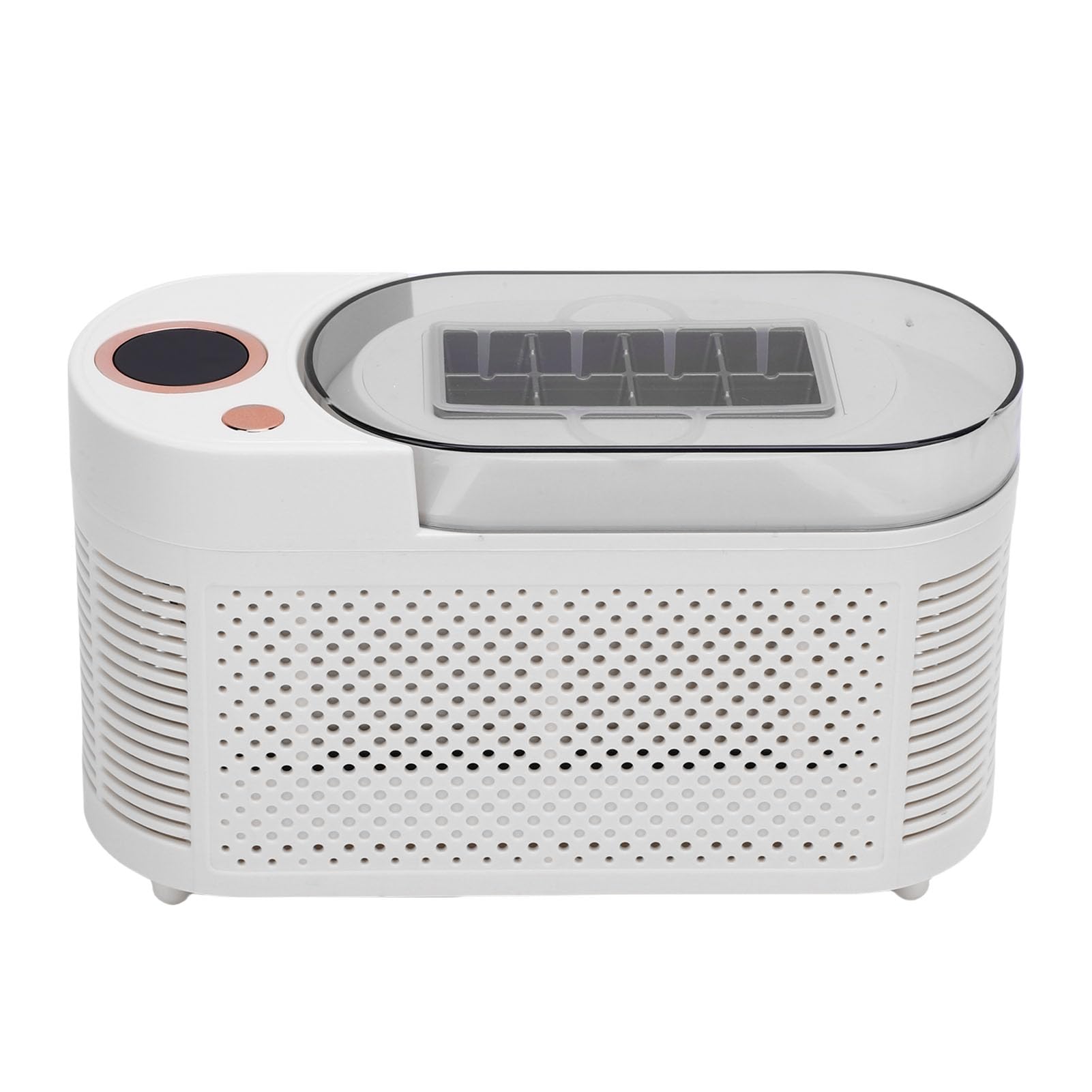 Haofy Portable Ice Machine with Car Home Dual Making Desktop Ice Maker with Automatic Basket for Camping, Office, Dorm Outdoor Activities (EU) on Fridge.com