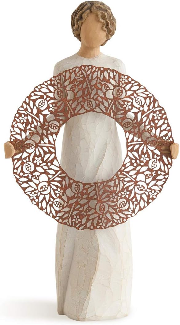 Amazon.de Enesco 26251 Willow Tree Figur Willkommen