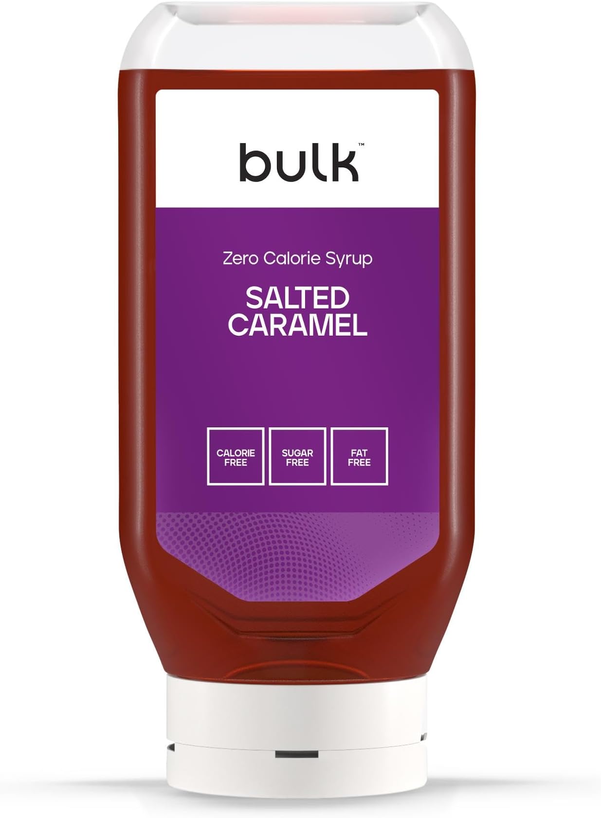 Bulk Zero Calorie Syrup, Sugar Free, Sugar Free, Salted Caramel Taste 400 ml