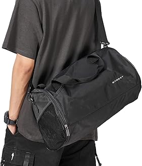 Large Sports Gym Bag for Men Women with Shoes Compartment,Travel Duffel Bag