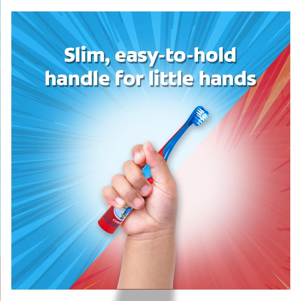 Colgate Kids Wonderwoman Battery Powered Toothbrush 4
