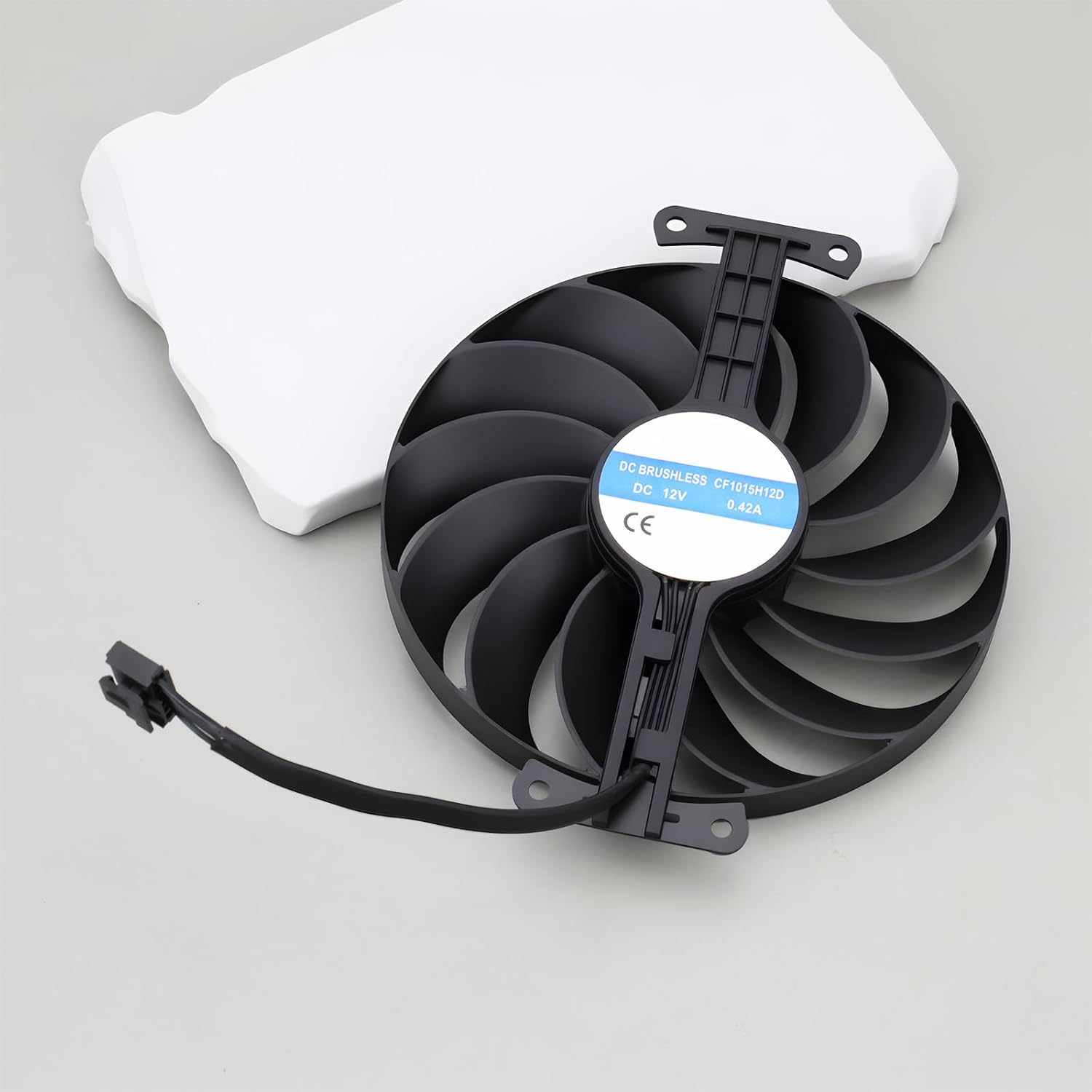 95mm 12V 6 Pin Graphics Card Fan Compatible with ASUS RTX 3050 Compatible with 3060 Phoenix ITX