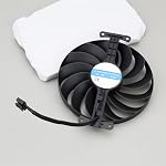 OTOTEC 95mm 12V 6 Pin Graphics Card Fan Compatible with ASUS RTX 3050 Compatible with 3060 Phoenix ITX