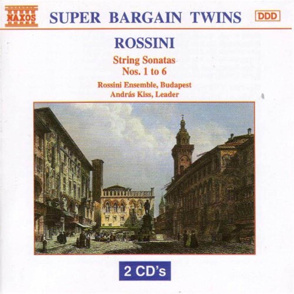 String Sonatas Nos. 1 - 6 [Audio CD] String Sonatas Nos. 1 - 6