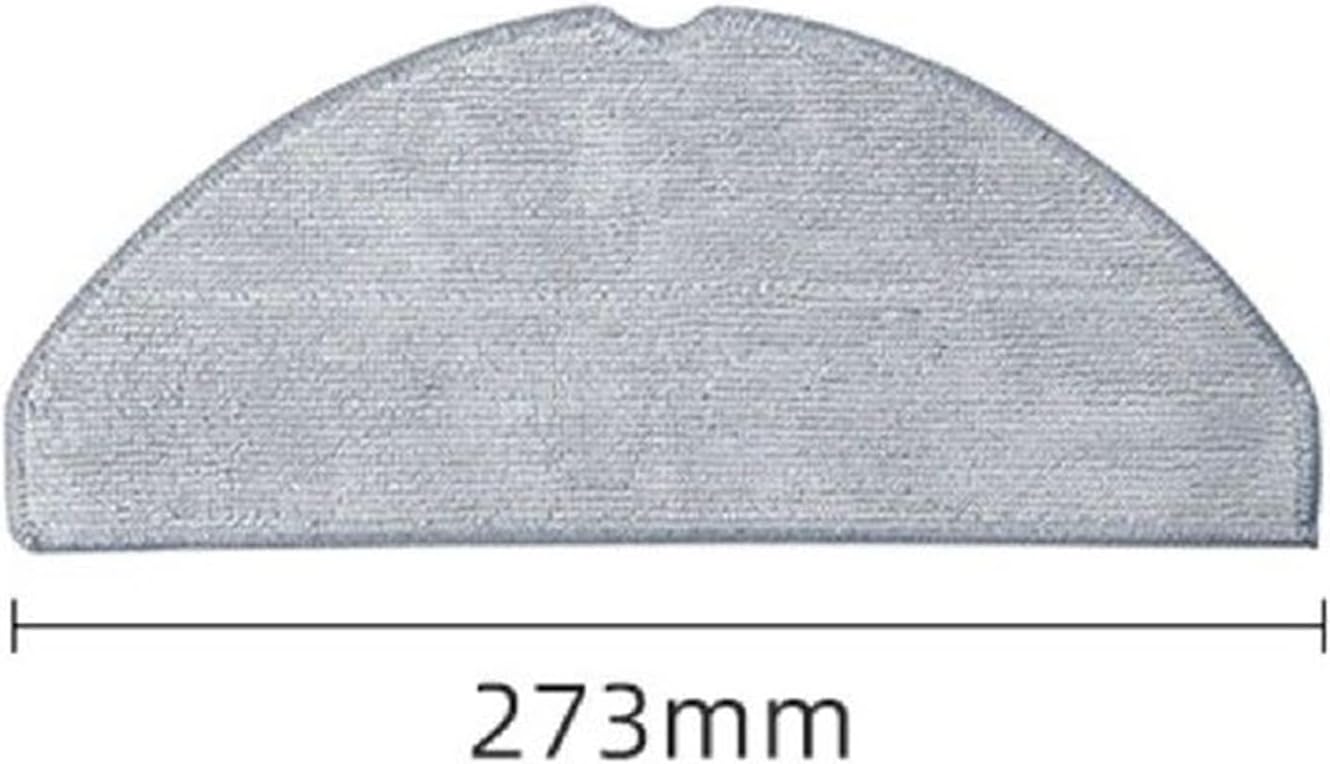Parts 10pcs Mop, Compatible for ILIFE A30 Pro, Sweeping Robot Accessories