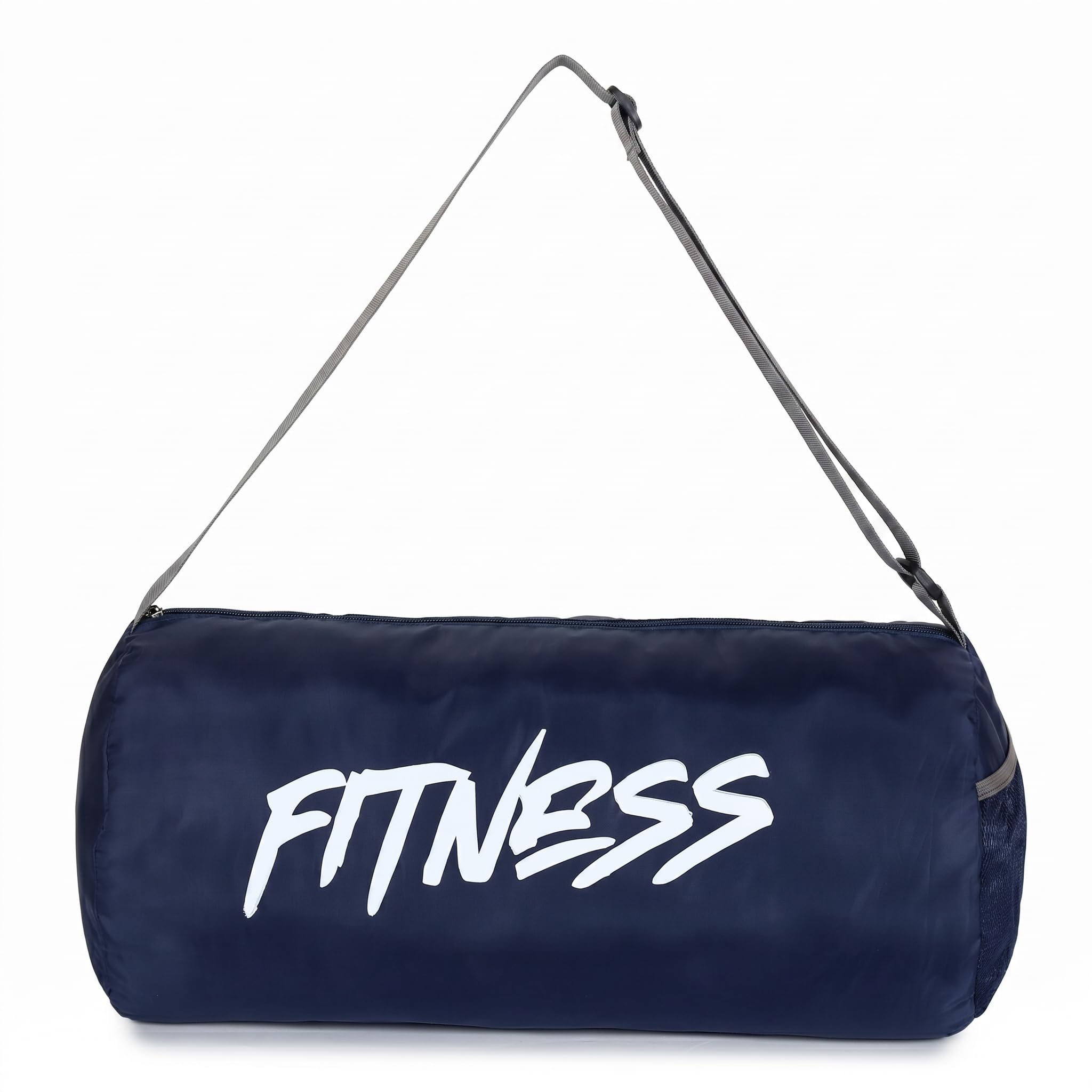 my fav Duffle Bag, Black Polyester, Water-Resistant, 45x23x23 cm, 20L Capacity, Adjustable Shoulder Strap, Gym Sports Travel Bag (Navy Blue)-picture-23