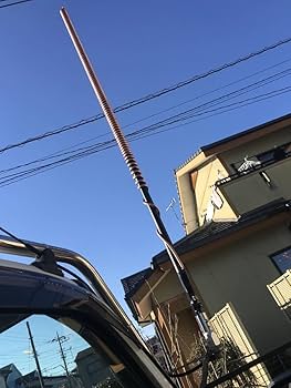 デコトラ　CB無線アンテナ　ヘリカル 楽天市場】CL2068 アマチュア無線用 デュアルアンテナ 144