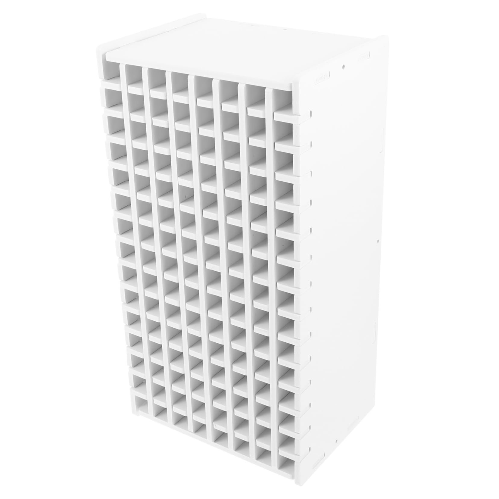 OSALADI Multi Grid Otworowy Organizer Markery Przezroczysty Stojak Długopisy i Biurowe Akcesoria Praktyczny Regał Do Przechowywania Artykułów Piśmienniczych Domu i Biurze
