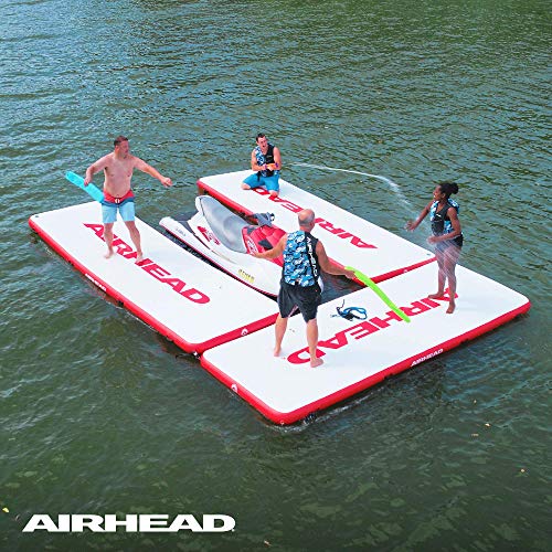 Airhead Watermat Air Dock | Inflatable And Holds Over 2000 Pounds, 12 Person #TOP6