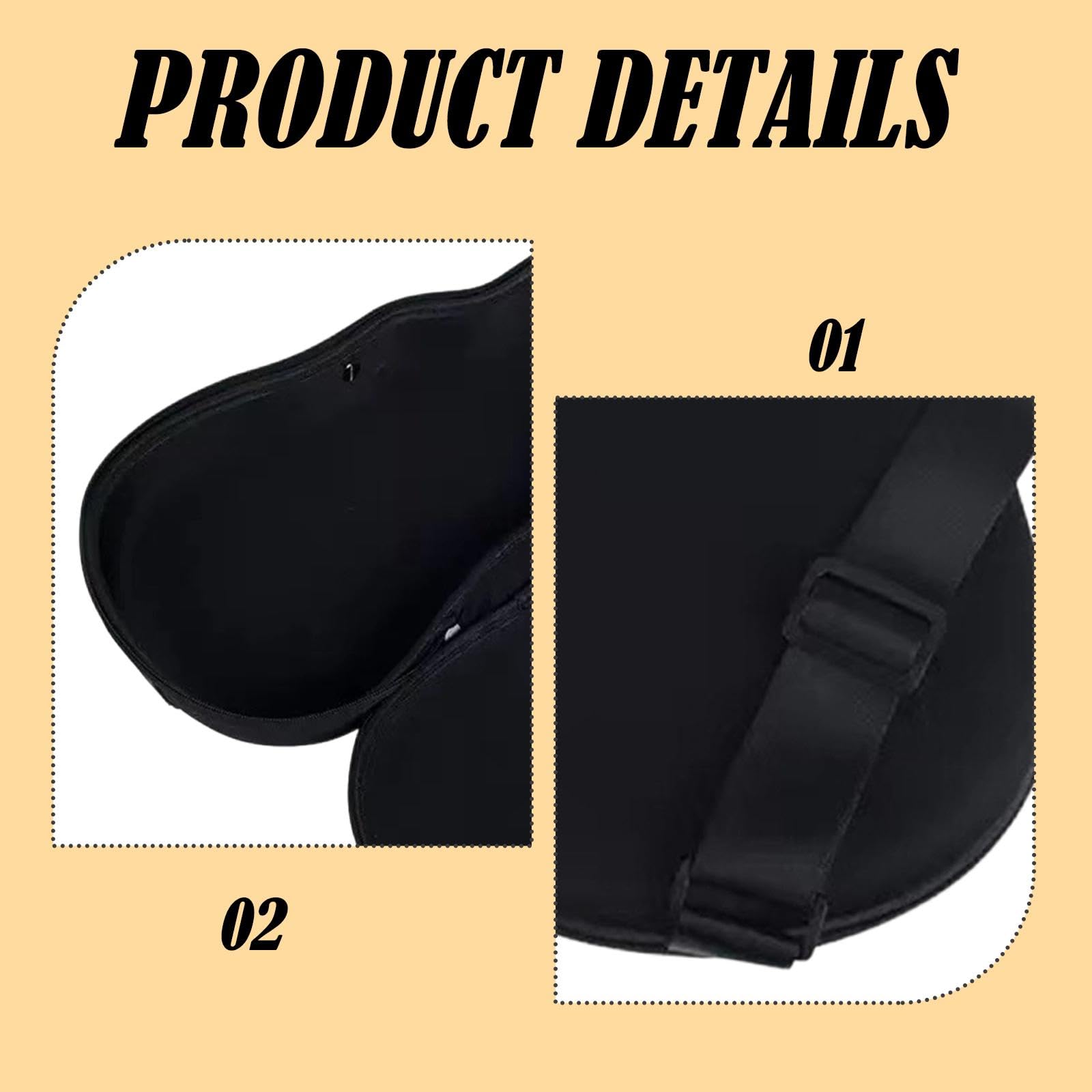 Ukulele Tasche Konzert Gepolsterte Wasserdichte Staubhülle Einzelschultergurt koffer mit Griff für Musikunterricht Reisen 65cmx23cm
