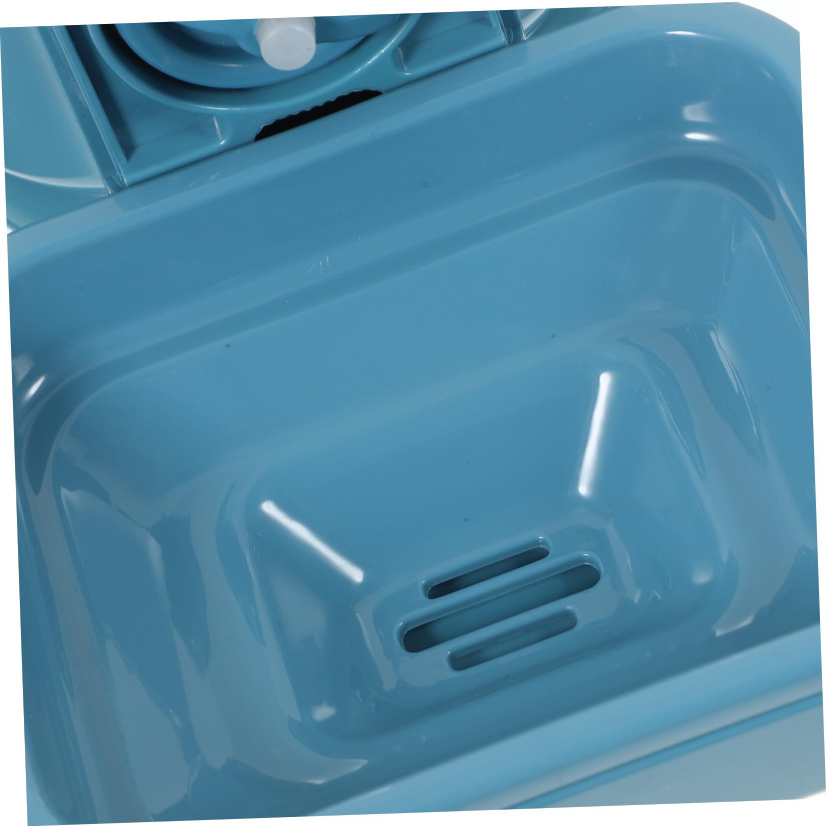 BESTonZON Distributore Acqua per Conigli Mangiatoia per Animali Domestici Piccoli Dispenser Acqua Appeso alla Gabbia Accessorio per Conigli Facile Accesso