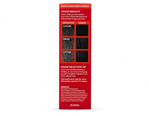 Just For Men Autostop Color #A-50 Darkest Brown (Pack of 2)