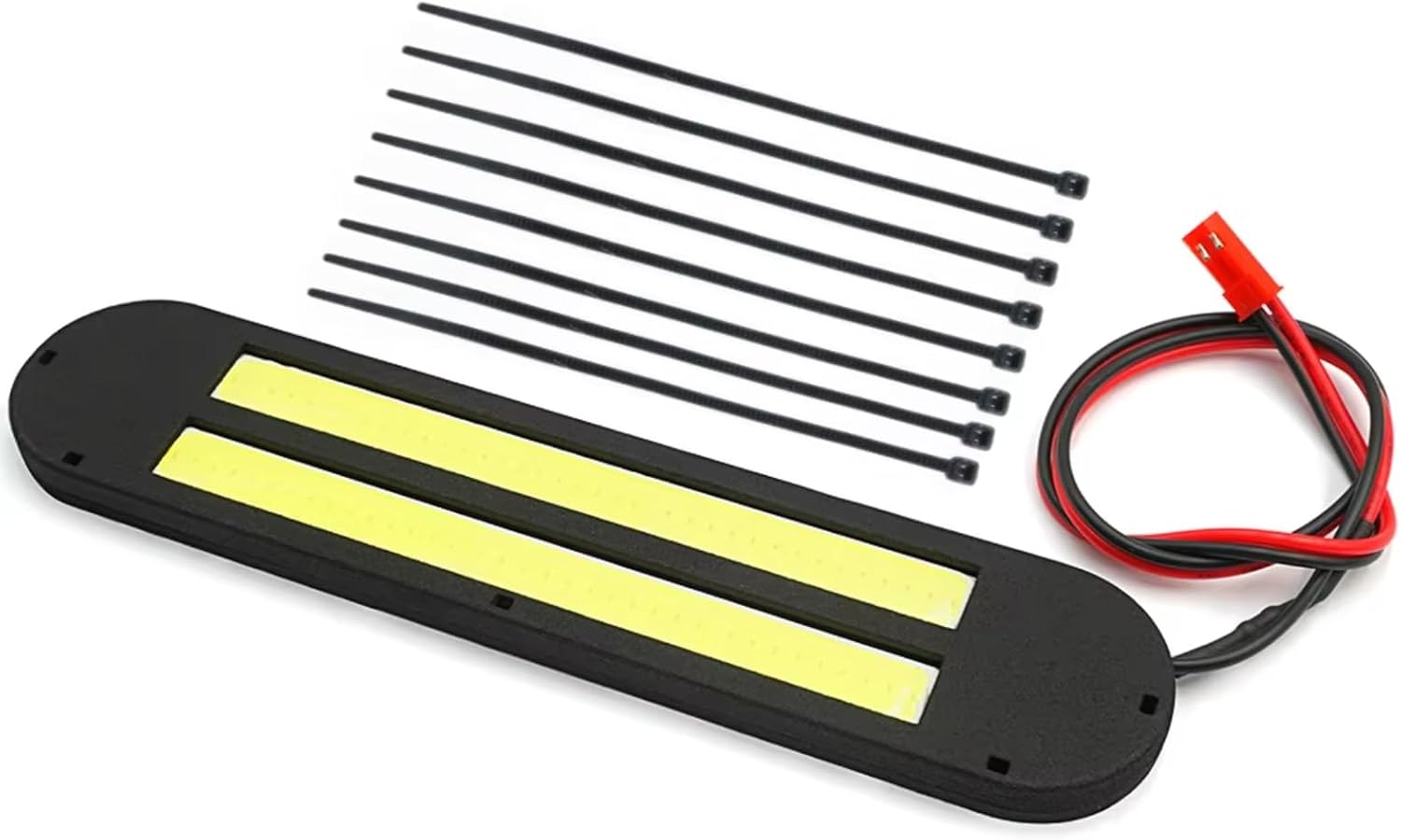 For DBXL 1.0 4WD Scale XL 1/5デザートルーフライトバーフロントリアスポットライトテールライトバギーアップ