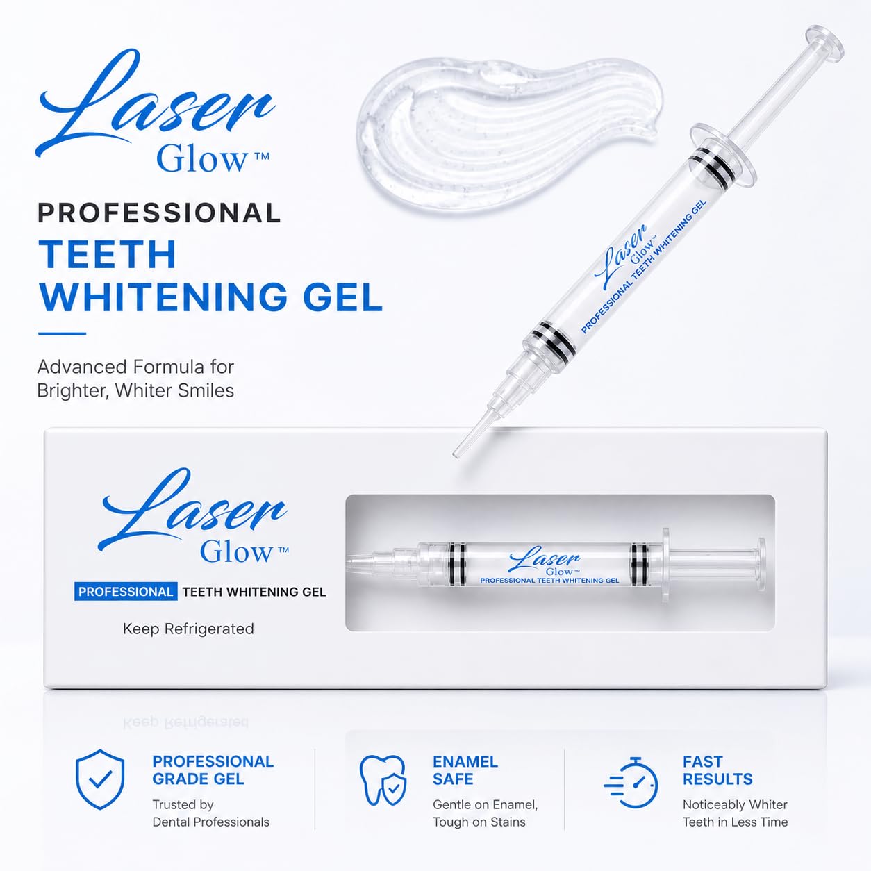 Amazon.com: Professional Teeth Whitening Gel 35% Hydrogen Peroxide