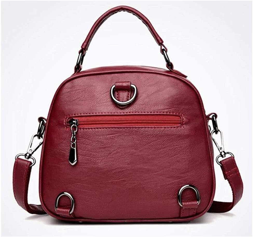 Casual Shoulder Bag Handbag Dual-use Messenger Portable Small Backpack