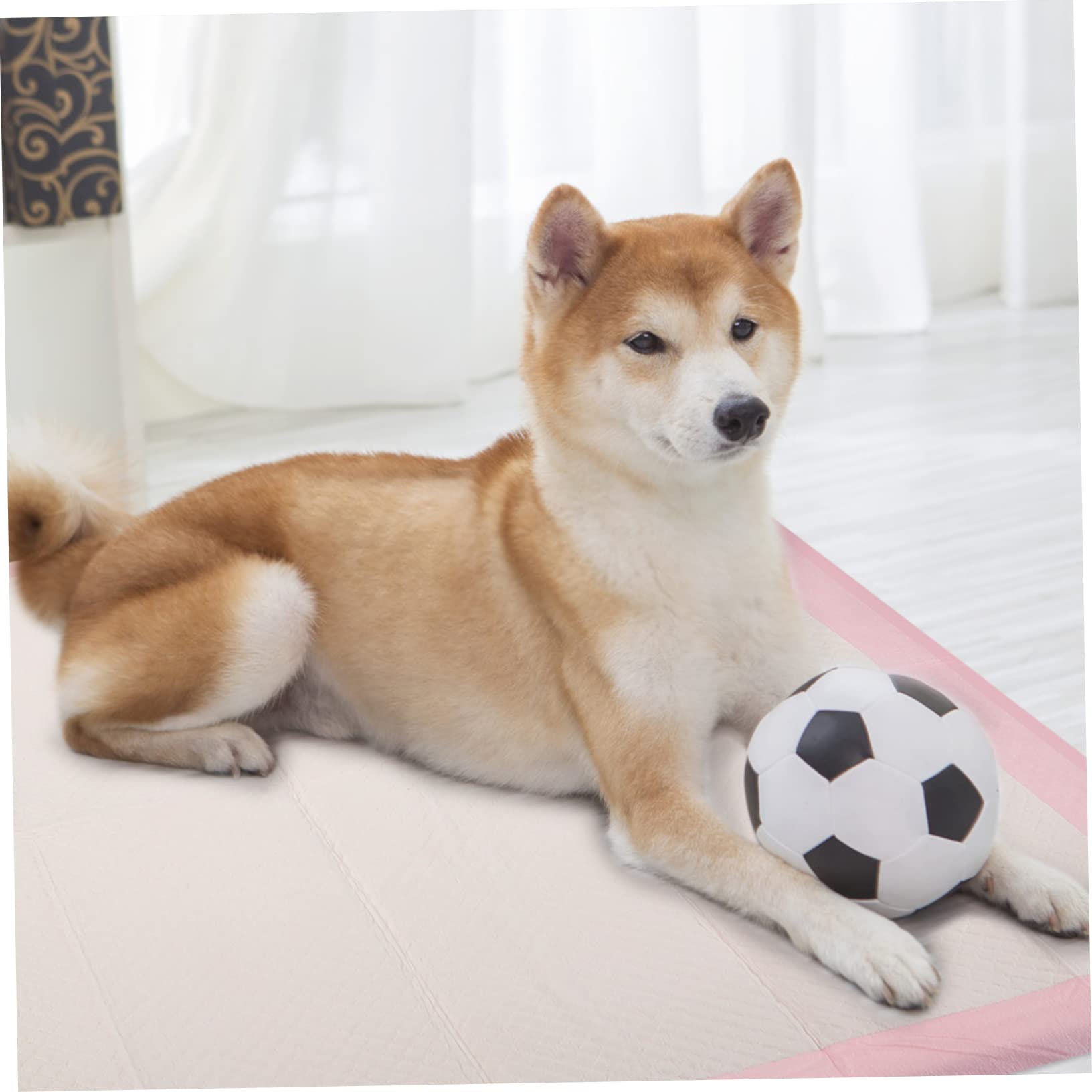 BESPORTBLE Alèse D’entraînement Jetable pour Rat, Absorbante, 1 Paquet | Rose, Film Pe Imperméable à Base de Pulpe, Confort et Chaleur, pour Sommeil et Éducation