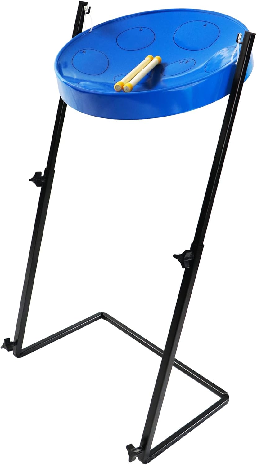 Panyard Jumbie Jam Steel Drum (W1159) Blue Amazon.ca Musical