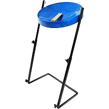 Jumbie Jam Steel Drum Ready-To-Play-Kit Blue Finish with Metal Z-Floor Stand