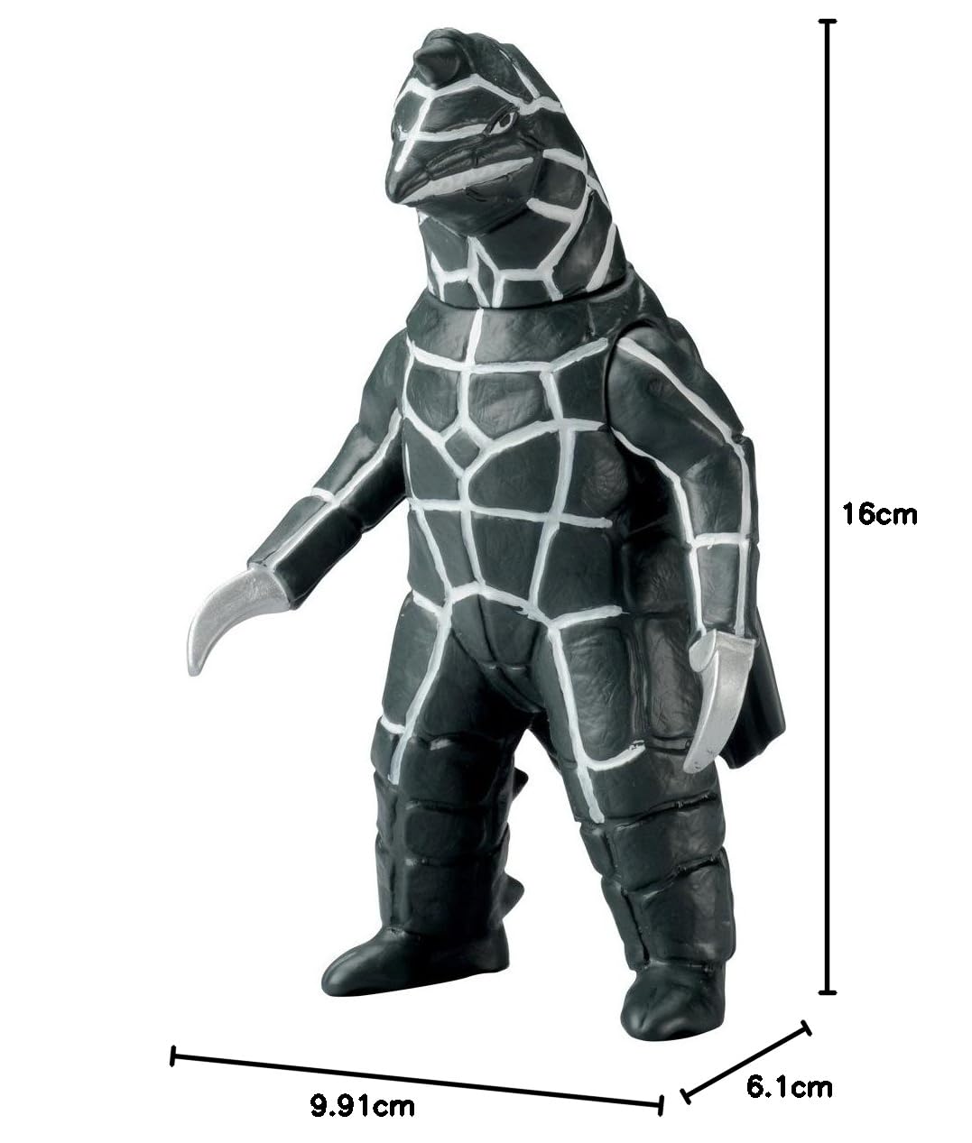 円谷プロ　ウルトラ怪獣セット ドラコ　シラリー Amazon.co.jp: ウルトラ怪獣 ドラコ : おもちゃ