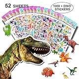 HORIECHALY Stickers for Kids,Dinosaur Themed Party Supplies