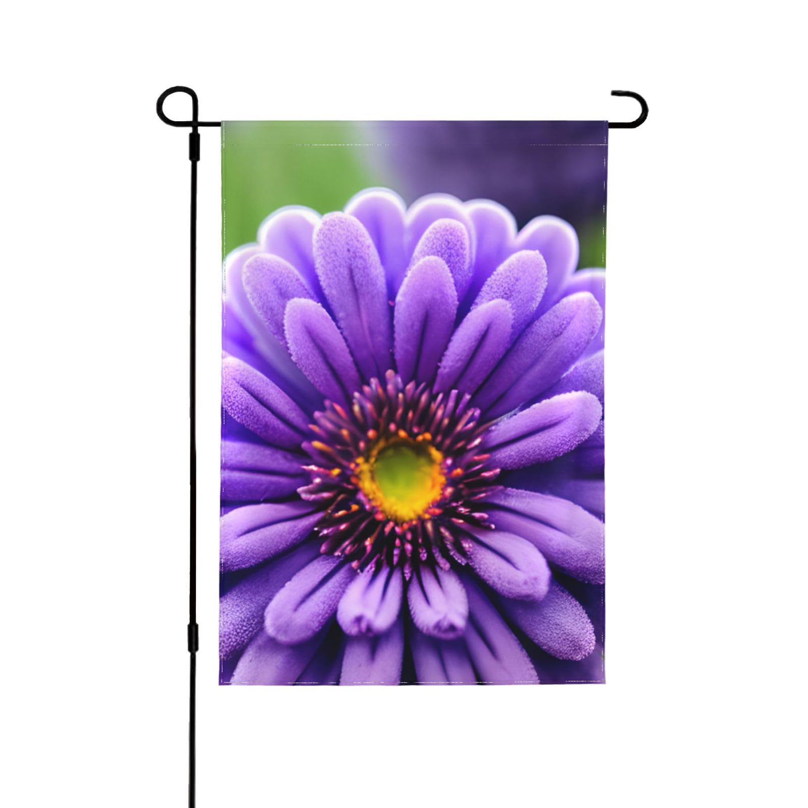Drapeaux décoratifs lavande pour jardin extérieur toutes saisons