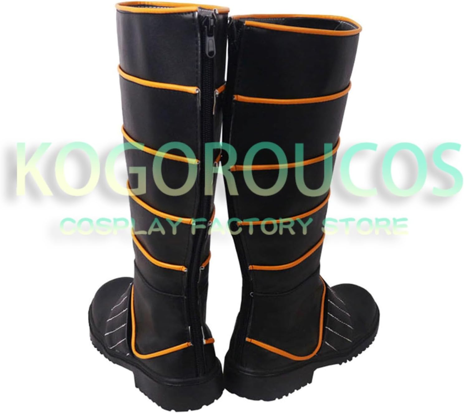 KOGOROUCOS Cosplay Shoes Boots for Mando Fennec Shand Customizable Large Size Costume Footwear M10129049