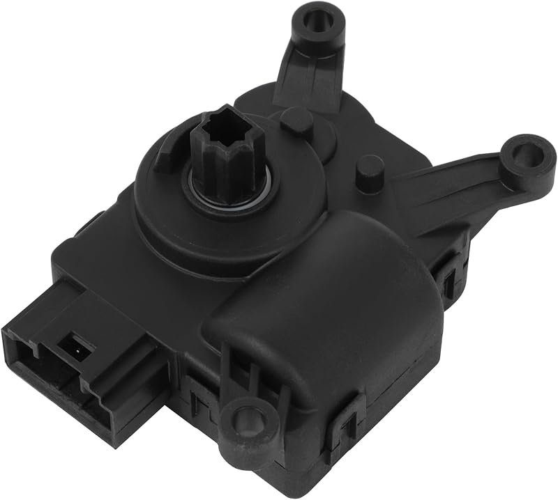Atuador da porta de mistura do aquecedor HVAC SCITOO 604-295 para Ford Mustang 2015–2023