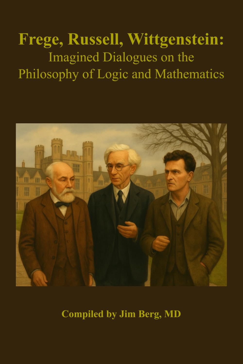 Frege, Russell, Wittgenstein: Imagined Dialogues on the Philosophy of Logic and Mathematics (The writings of Jim Berg, MD)
