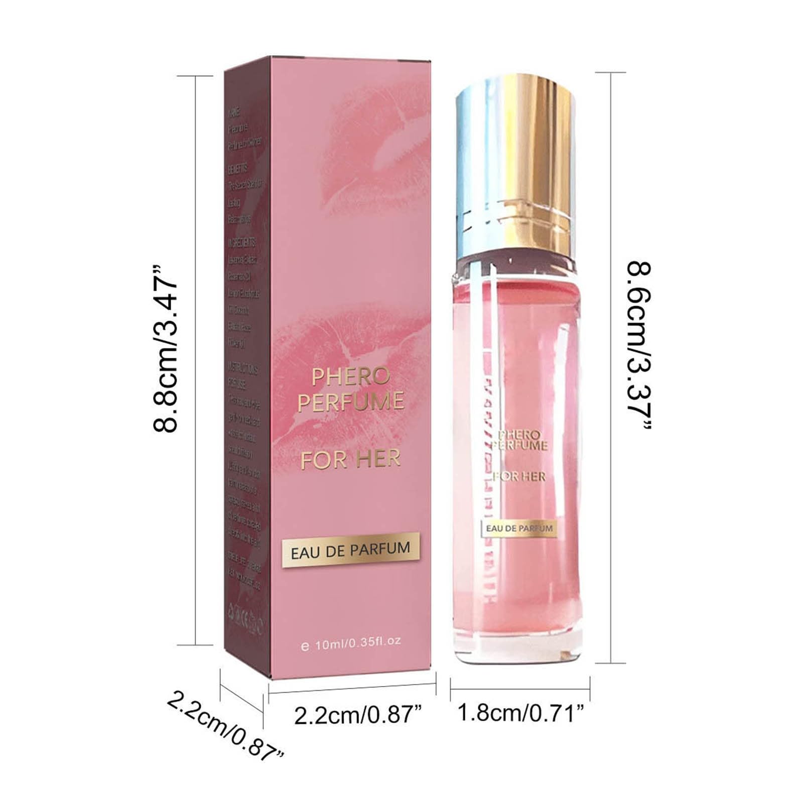 Amazon | 香水 レディース メンズ 10ml 3個セット パルファム 人気 