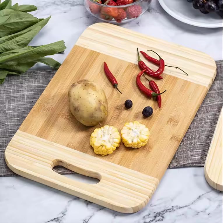 4tens Wooden Chopping Board for Kitchen Vegetable Cutting Board for Kitchen Bamboo Chopping Board Cutting Board Wooden Serving Board (Wooden Chopping Board, 26 x 36) 4tens Wooden Chopping Board for Kitchen Vegetable Cutting Board for Kitchen Bamboo Chopping Board Cutting Board Wooden Serving Board (Wooden Chopping Board, 26 x 36)
