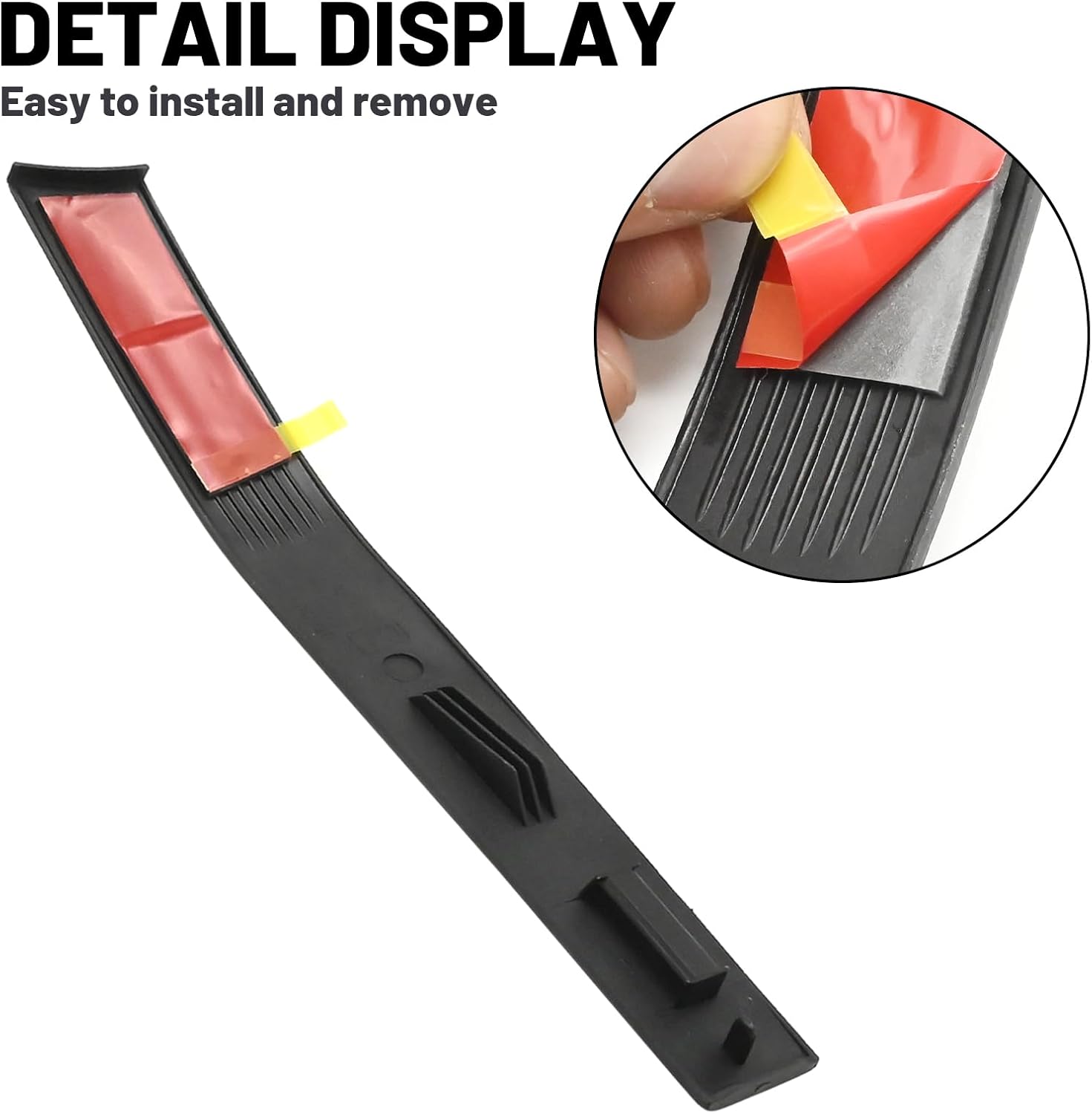 1 Pair 75554-0C020 Roof Molding Left Right Side, Replacement for Toyota Tundra Double Cab 2007-2021, Replaces 75553-0C020