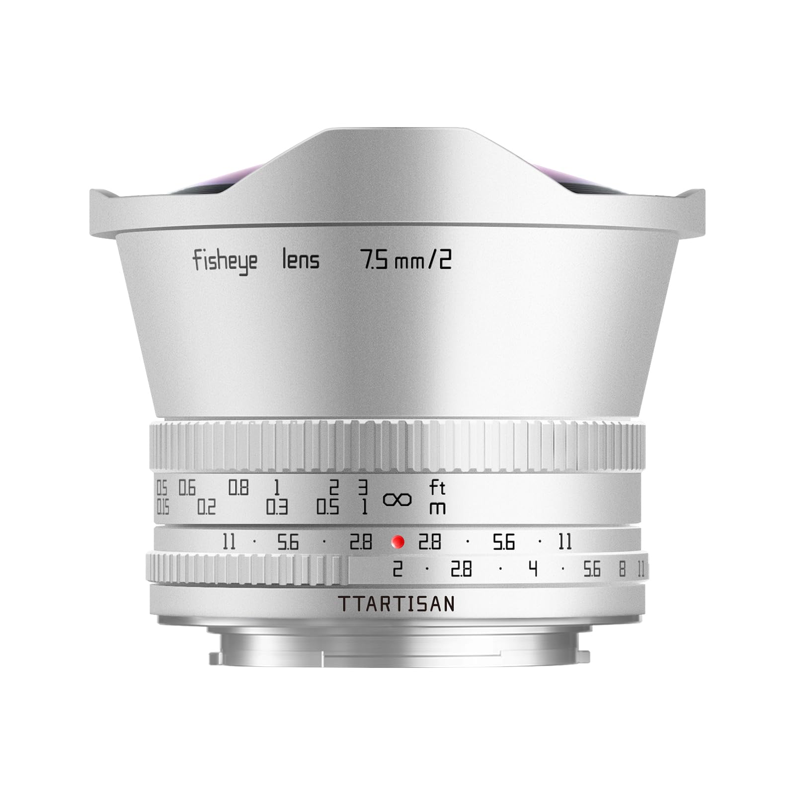 Amazon.co.jp: TTArtisan MF 7.5mm F2 Xマウント APS-C Fisheye 単焦点