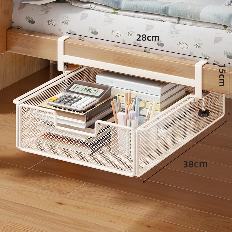 Cajón de acero de alta capacidad para almacenamiento diario de utensilios bajo mueble 4