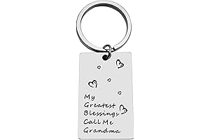 Grandma Keychain: A Cherished Tribute to My Greatest Blessings