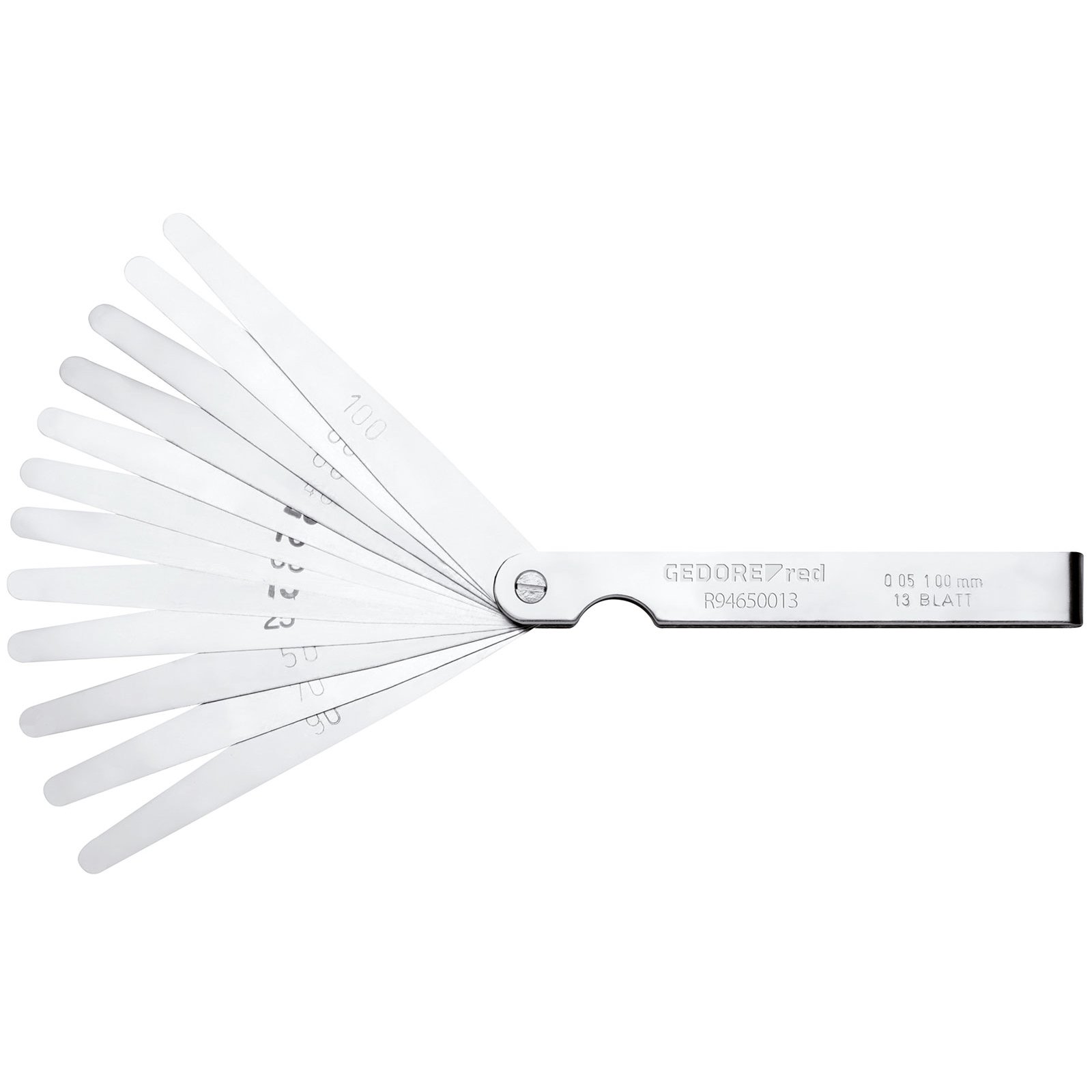 GEDORE Red Feeler Gauge Set
