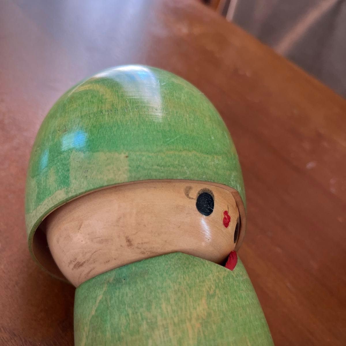 レトロ こけし 宇奈月温泉 土産 アンティーク置物