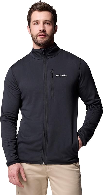 Forro polar Essential Hike Grid Full Zip para hombre