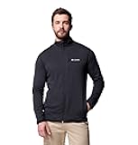 Men's Essential Hike Grid Fleece Full Zip