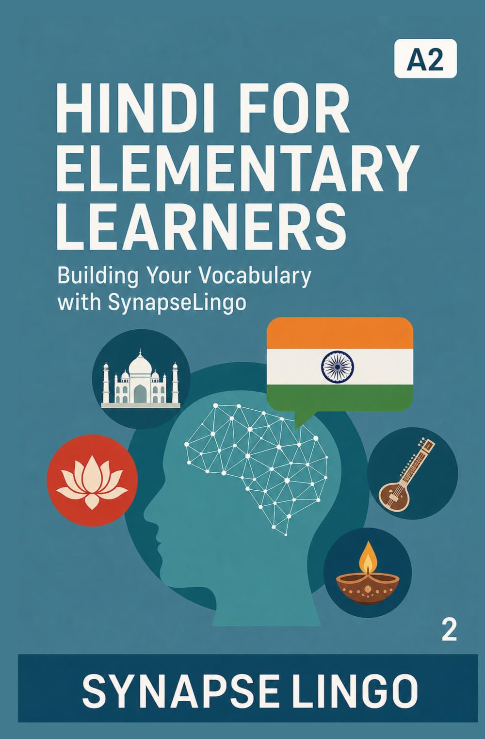 Hindi for Elementary Learners: Building Your Vocabulary with SynapseLingo (Learn Hindi)