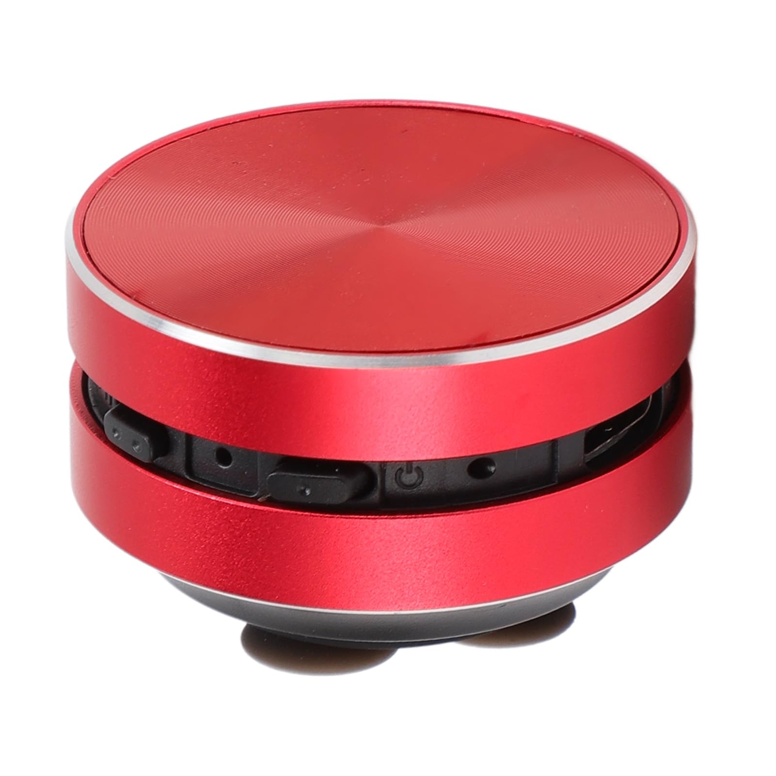 Mini altoparlante wireless BT a conduzione ossea, suono stereo dei bassi, altoparlante portatile creativo mini lettore musicale, stereo con doppio altoparlante integrato, per casa, all'aperto, viaggi