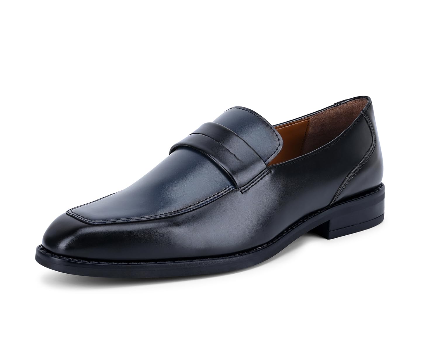 LOUIS STITCH Mens Blue & Jet Black Slip on Shoes Comfortable Moccasins Style Formal Shoes for Men Breathable Inner Lining (SXMCDS) (Size-6UK) (B0DHGJVYHS) Amazon Price History, Amazon Price Tracker