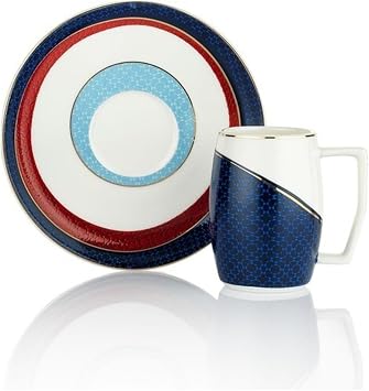 Schafer Flott 6 Lı Kahve Fincan Takımı-12 Parça-Asorti01