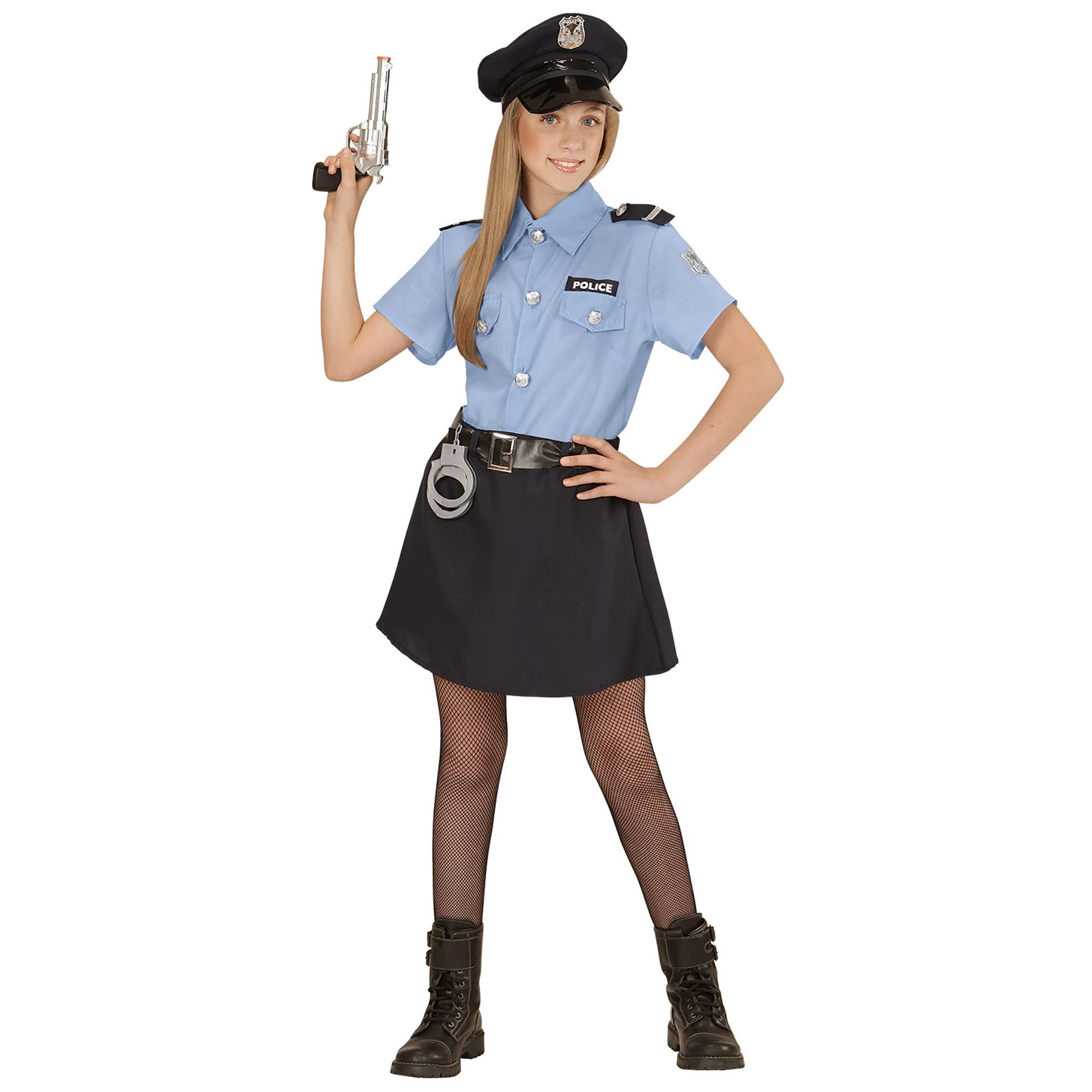 W WIDMANN MILANO Party Fashion - kostium dziecięcy policjantka, mundur, policjant, policja, przebranie, karnawał