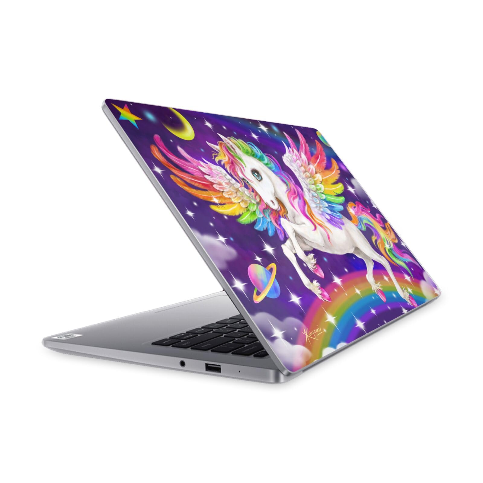 Vinyle autocollant compatible avec Mi Notebook 14 par Head Case Designs - 7