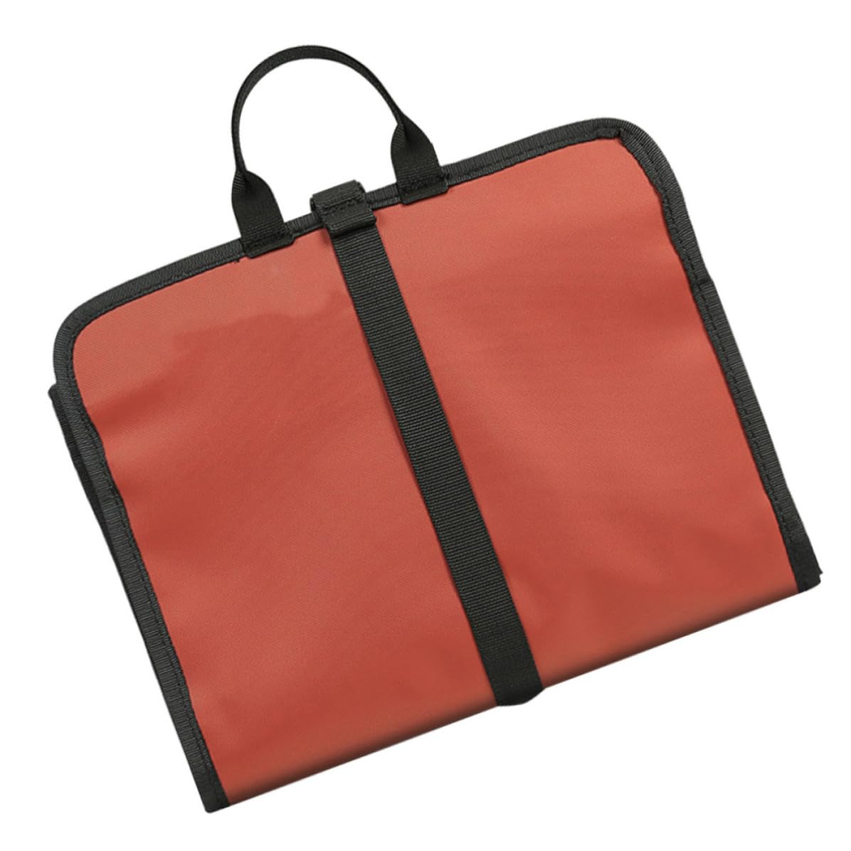 Sacca da Arrampicata Attrezzatura Nylon Porta Arancione | Portatile e Pieghevole, Protegge L'equipaggiamento, Organizzatore per Alpinismo e Gadget
