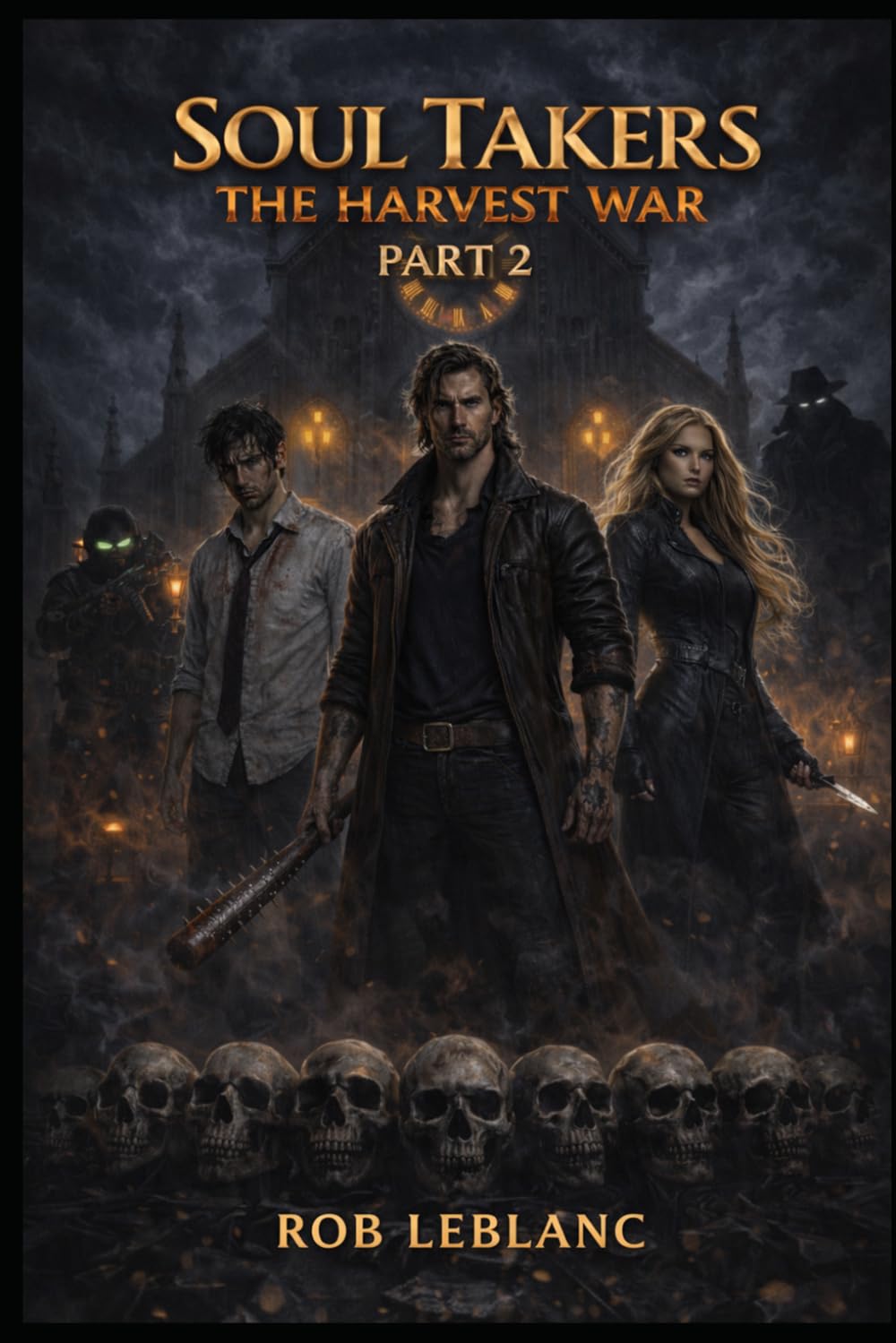 Soul Takers: The Harvest War — Part II: A Dark Supernatural Thriller of Control, Evolution, and the Collapse of the System